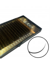 Вії Rich Premium 1 стрічка Dark Brown D 0.07-14 мм